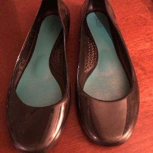 Jelly Ballet Flats by